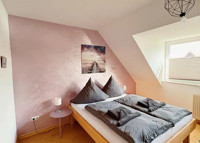 Apartment Köök Ii - Der Ist Zum Greifen Nah.... Neuharlingersiel