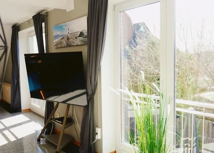 Apartment Köök Ii - Der Ist Zum Greifen Nah.... Neuharlingersiel